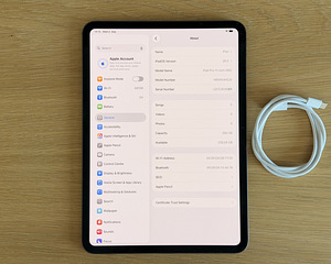 Apple iPad Pro 11 M5 Black 256GB WiFi uueväärne! Garantii (3 foto / 8)