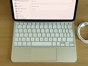 Apple iPad Pro 11 M5 Black 256GB WiFi uueväärne! Garantii (5 foto / 8)