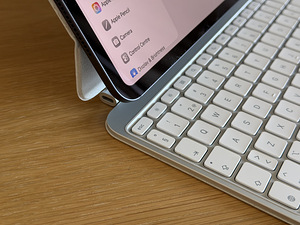 Apple Magic Keyboard for iPad Pro 11 M4/M5 SWE valge (4 foto / 4)