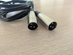 Стереокабель Hosa 3,5 мм TRS на 2x мужских XLR, 2 метра (2 фото из 3)