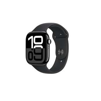 Apple Watch Series 10 46mm Jet Black SB M/L GPS A2999