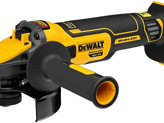 Угловая шлифмашина Dewalt DCG409VS 18В 5Ач бесщеточная