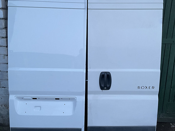 Задние двери на Peogeot Boxer,Citroen Jumper