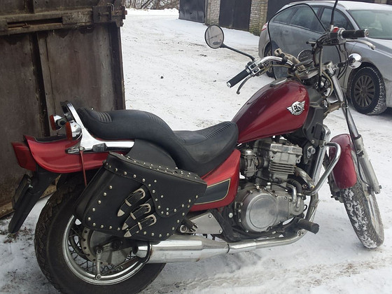 Kawasaki EN 500