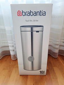 Новый мусорный бак Brabantia Touch Bin 30 л (1 фото из 6)