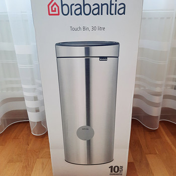 Uus Brabantia Touch Bin prügikorv 30 l
