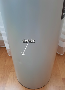 Новый мусорный бак Brabantia Touch Bin 30 л (5 фото из 6)