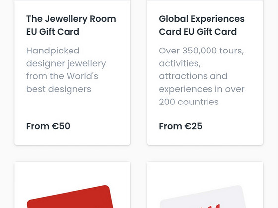 PayPal'iga 350€ ! Kinkekaart omal valikul 500€ eest !