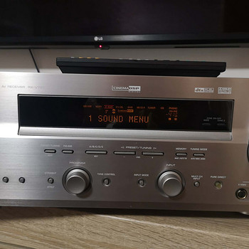 Ресиверы Yamaha