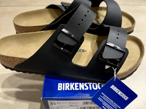 Originaal Birkenstock Arizona BLACK, mudeli kood: 0051791