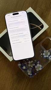 iPhone 16 Pro Max 256GB Natural , aku 93% . (2 foto / 2)