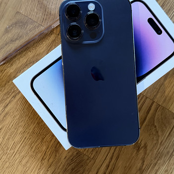 iPhone 14 Pro 256GB Purple, аккумулятор 100%