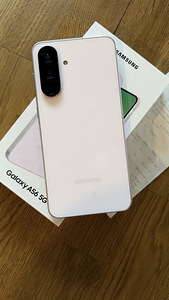 Samsung Galaxy A56 8/128GB Rose , nagu uus , tsekk ,garantii (1 foto / 2)