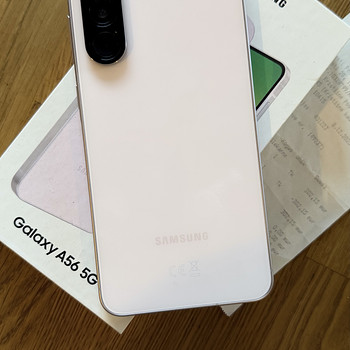 Samsung Galaxy A56 8/128GB Rose, как новый, чек, гарантия