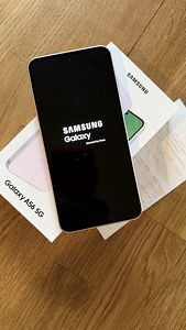 Samsung Galaxy A56 8/128GB Rose , nagu uus , tsekk ,garantii (2 foto / 2)