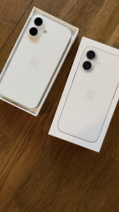 НОВЫЙ iPhone 16 128GB White, гарантия (1 фото из 2)