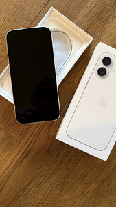 НОВЫЙ iPhone 16 128GB White, гарантия (2 фото из 2)