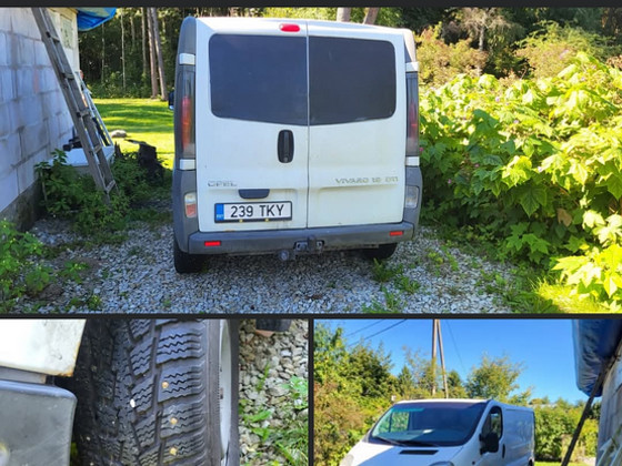 Opel Vivaro Long 2003
