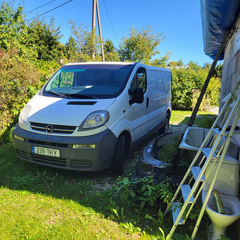 Opel Vivaro Long 2003