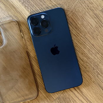 iPhone 15 Pro Max 512GB Blue, аккумулятор 100%