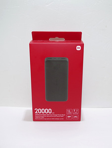 Xiaomi Redmi Power Bank 18W 20000mAh (2 фото из 3)