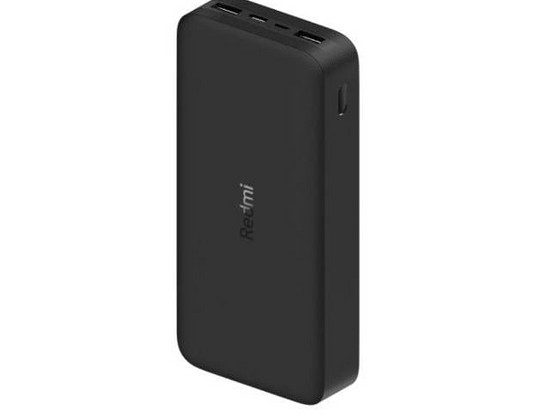 Xiaomi Redmi akupank 18W 20000 mAh, must