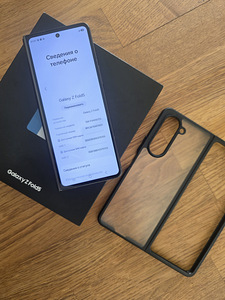 Samsung Galaxy Fold 5 12/512GB серый (3 фото из 3)