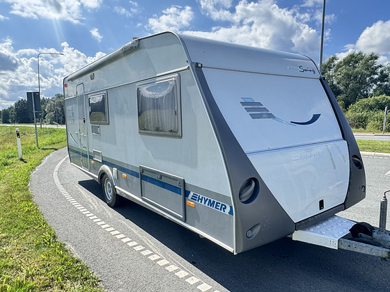 Hymer Eriba 525A