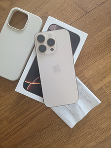 iPhone 16 Pro 256GB Gold, идеал, аку 100% ,чек и гарантия (2 фото из 2)