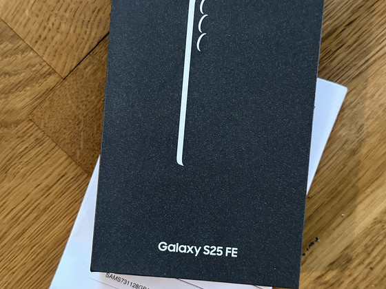 UUS Samsung Galaxy S25 FE 128GB White , tsekk ja garantii 2a