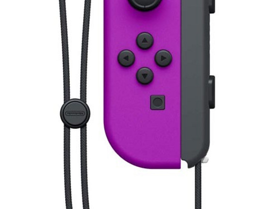 Nintendo Switch Joy-Con Pair Neon Purple (L)