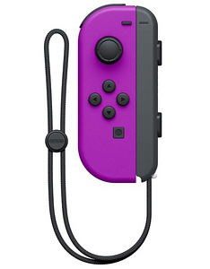 Nintendo Switch Joy-Con Pair Neon Purple (L) (1 foto / 1)