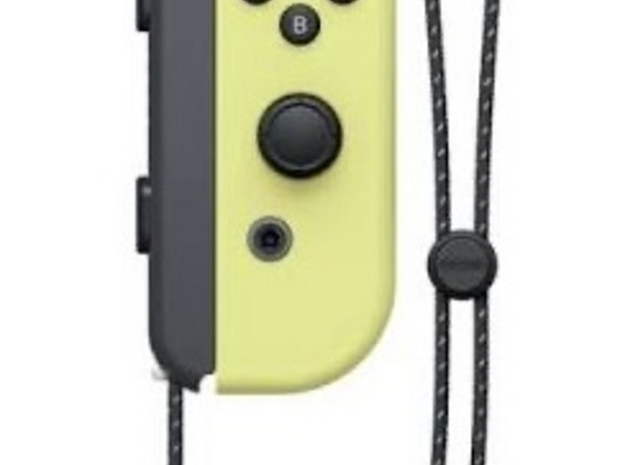 Nintendo Switch Joy-Con Pair Pastel Yellow (R)