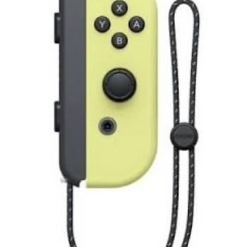Nintendo Switch Joy-Con Pair Pastel Yellow (R)
