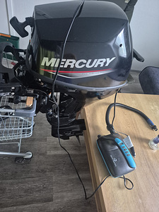 Gladiator 380 +mercury 9.9 (1 foto / 7)