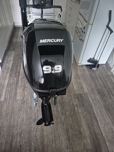 Gladiator 380 +mercury 9.9 (3 foto / 7)