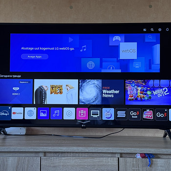 Телевизор LG UM7100PLB