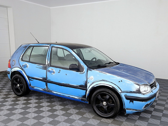 Volkswagen Golf Exclusive 1.6 74kW