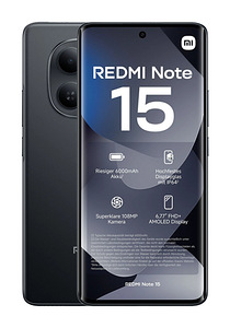 Mobiiltelefon Xiaomi Redmi Note 15 5g 128GB 6GB RAM (1 foto / 3)