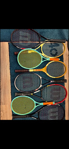 Tennisereketid (1 foto / 1)
