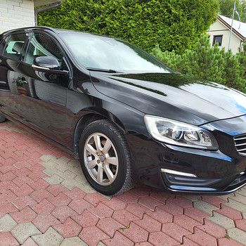 Volvo V60 Summum рестайлинг Black Edition