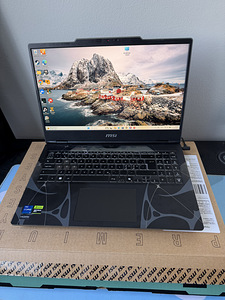 Uus MSI laptop // RTX 5060 // i7-13620h // 16GB DDR5 (1 foto / 2)