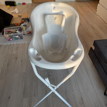 NordBaby beebivann 84 cm + alus + vannitugi
