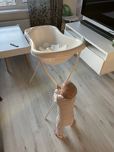 NordBaby beebivann 84 cm + alus + vannitugi (6 foto / 6)