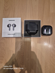 Samsung Galaxy Buds 4 (1 фото из 2)