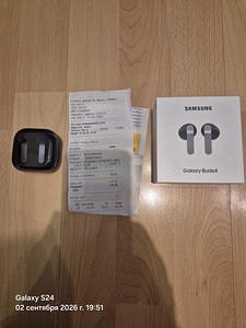 Samsung Galaxy Buds 4 (2 фото из 2)