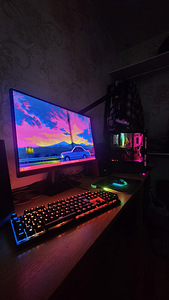 Комплект игрового компьютера (i5-11400F / RX 6600 XT / 16GB (1 фото из 3)