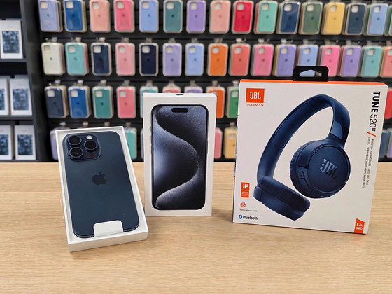 Apple iPhone 15 Pro 256GB Aku 100% Garantii 1 aasta