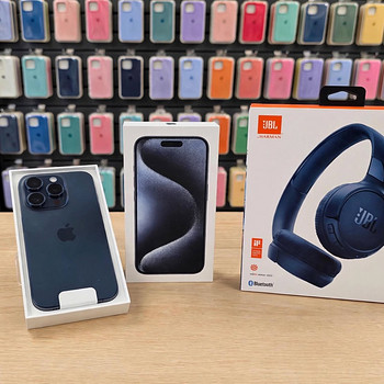 Apple iPhone 15 Pro 256GB Aku 100% Garantii 1 aasta