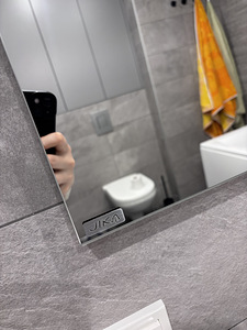 Klassikaline seinapeegel, vannitoapeegel (2 foto / 5)